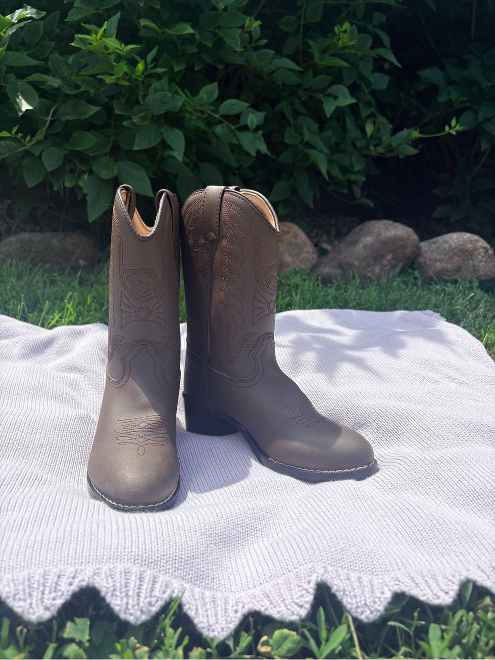 Durango Kid’s Classic Tab Western Cowboy Boots